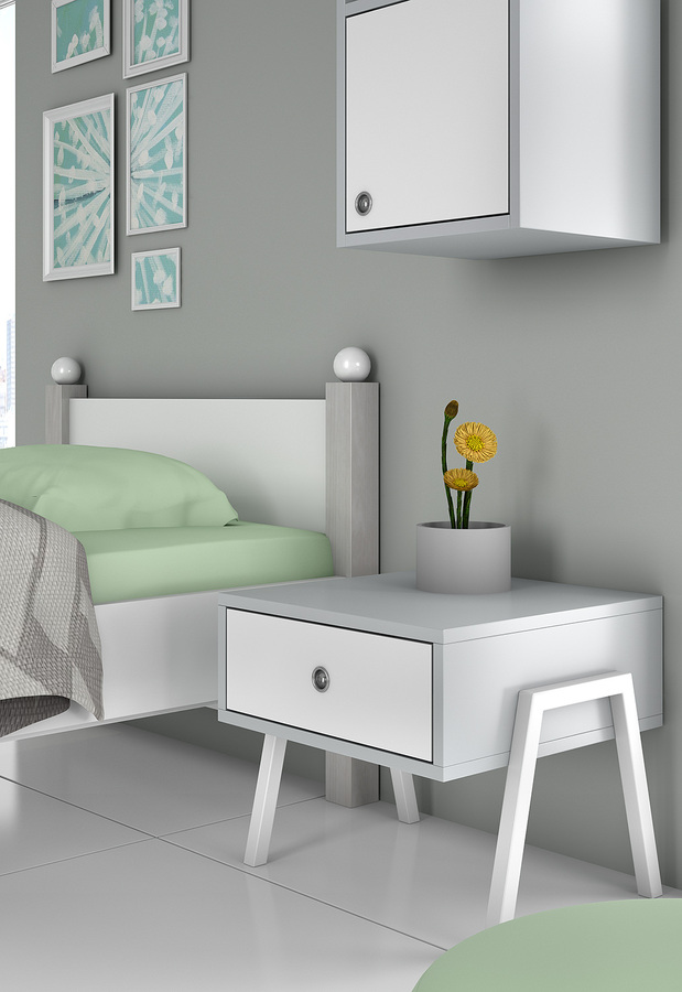 Kids bedroom composition Line
