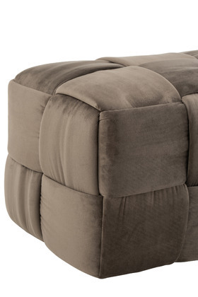 Pouf Knitted