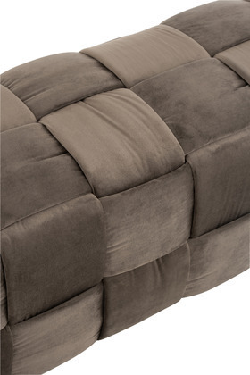 Pouf Knitted