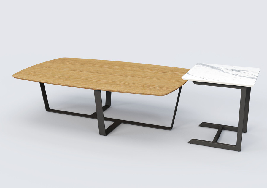 Coffee Table Pebble