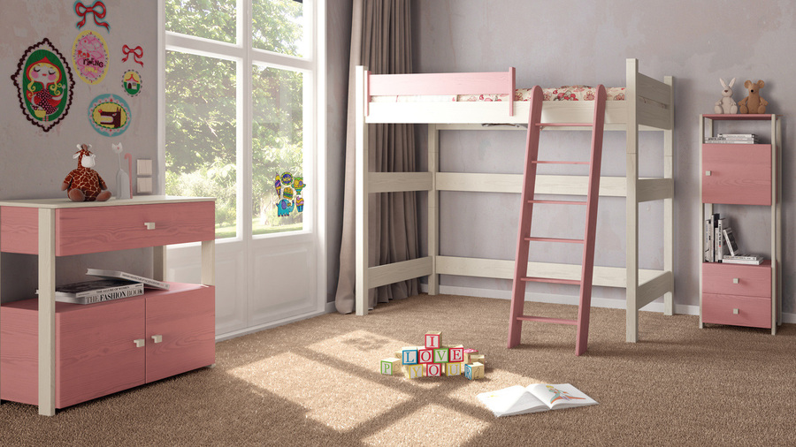 Kids bedroom composition Nest