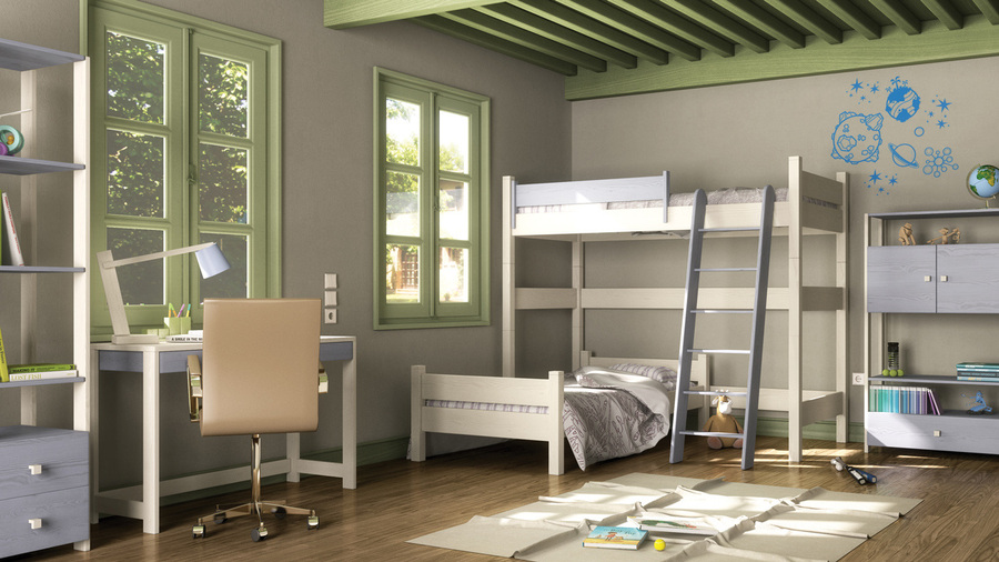 Kids bedroom composition Nest