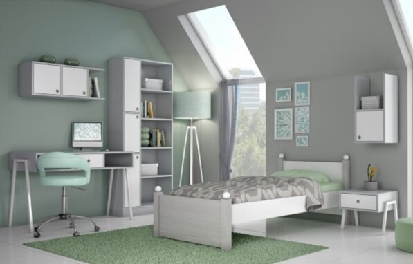 Kids bedroom composition Line