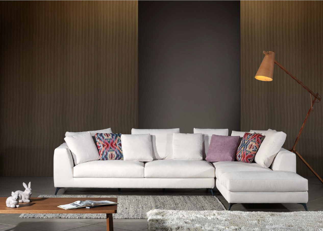 Γωνιακός καναπές Elegance