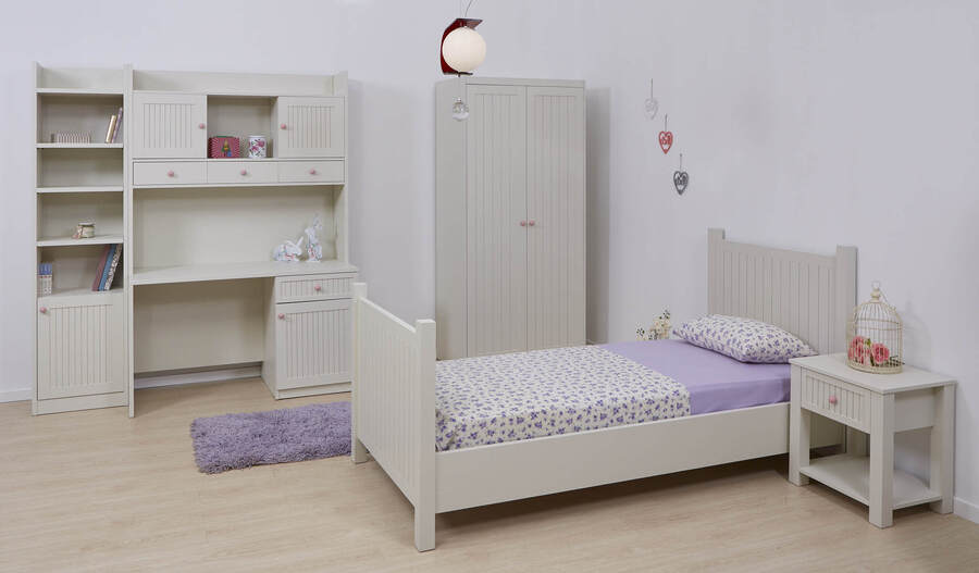 Kids bedroom composition Romance