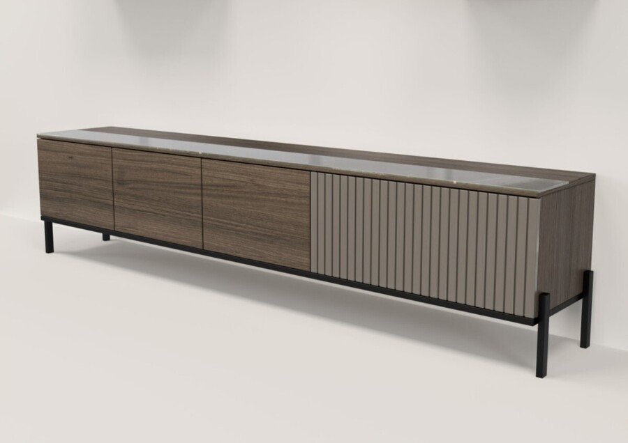 Tv wall unit set Monaco