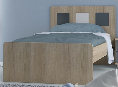 Kids bedroom composition Square
