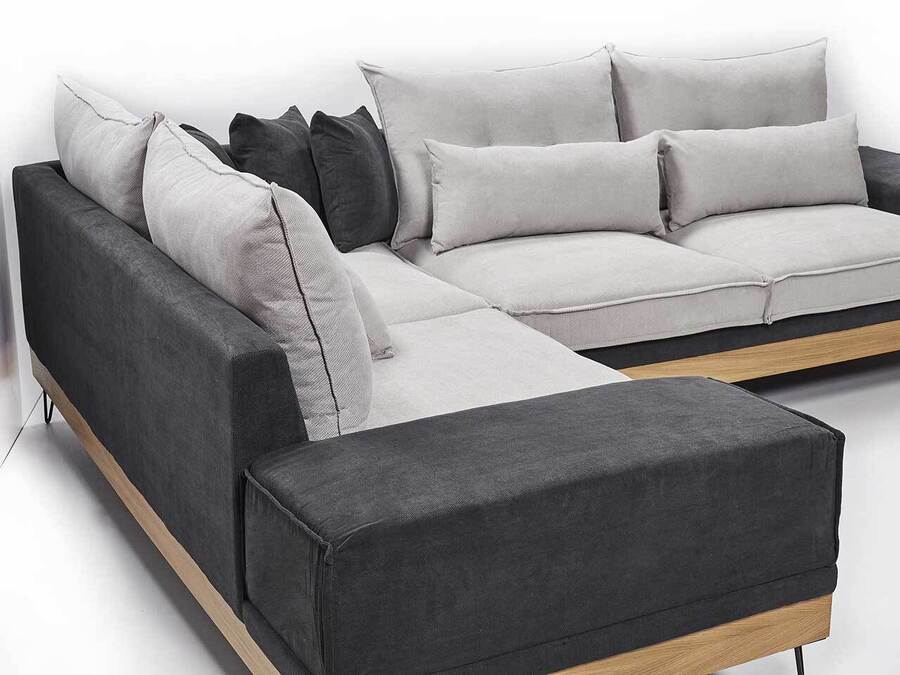 Sofa corner Nero