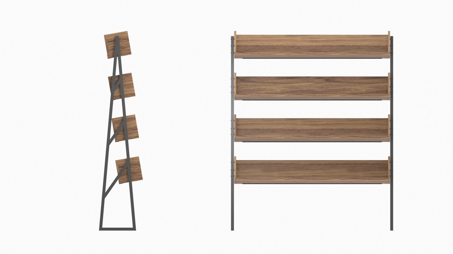 Bookcase Deco