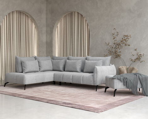 Γωνιακός καναπές Park