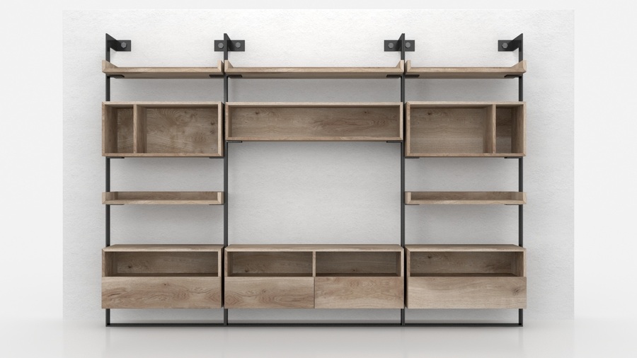 Modular storage system Ferro