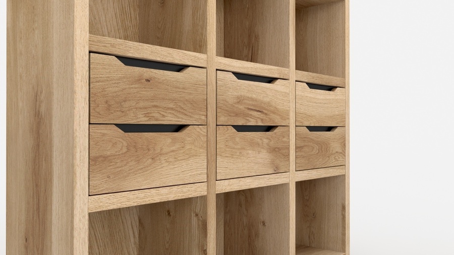 Bookcase Lido