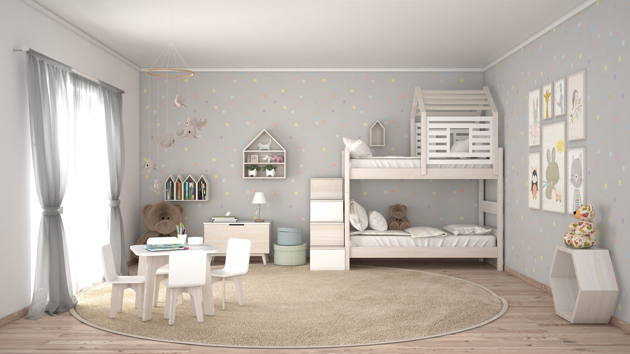 Kids bedroom composition Nest