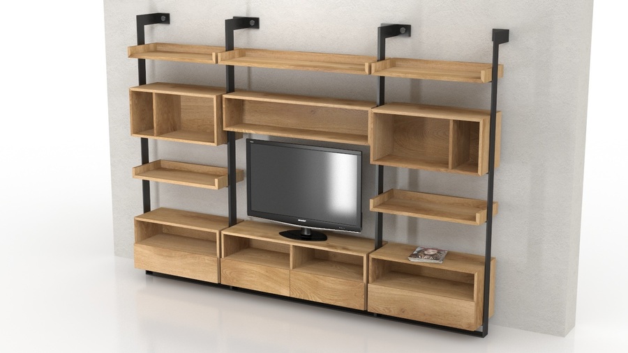 Modular storage system Ferro