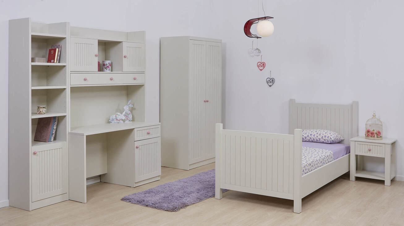 Kids bedroom composition Romance