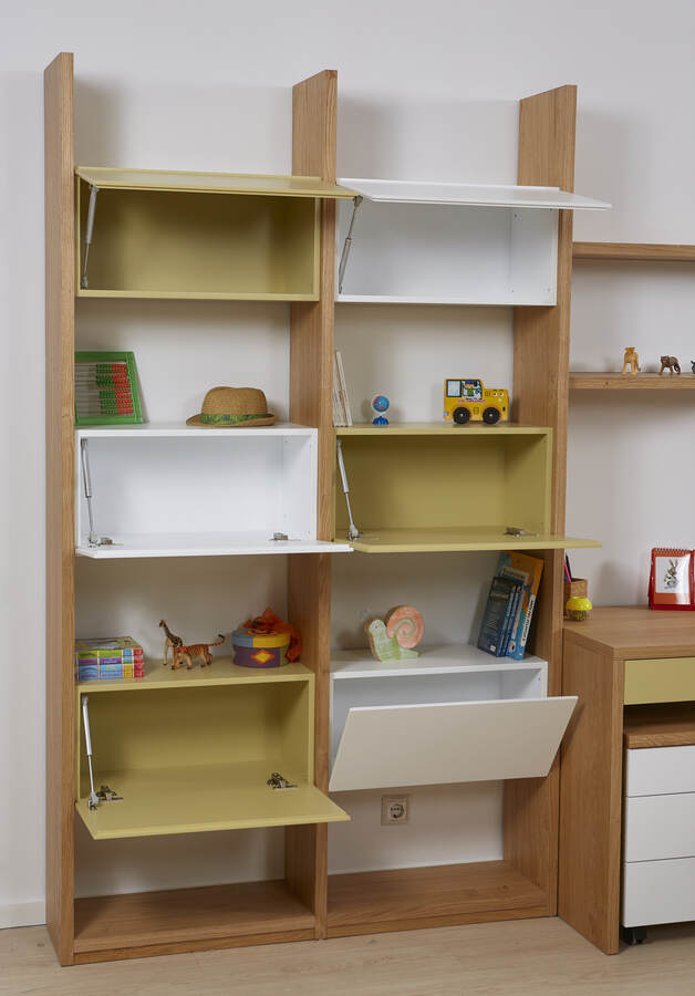 Kids bedroom composition Symmetry
