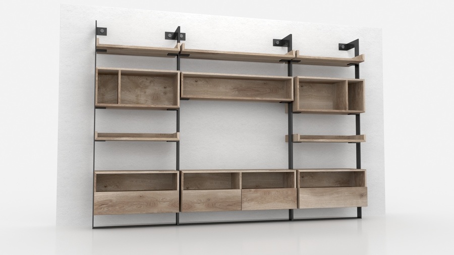 Modular storage system Ferro