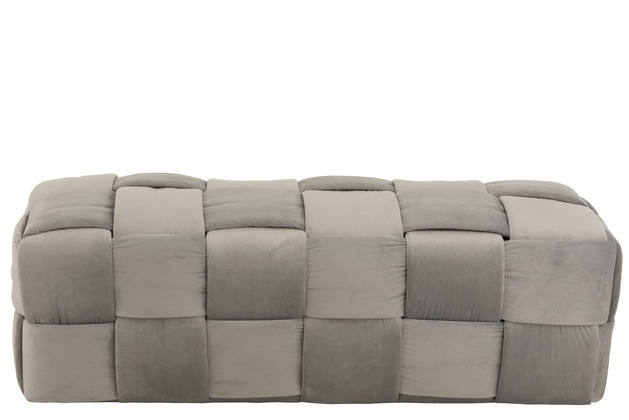Pouf Knitted