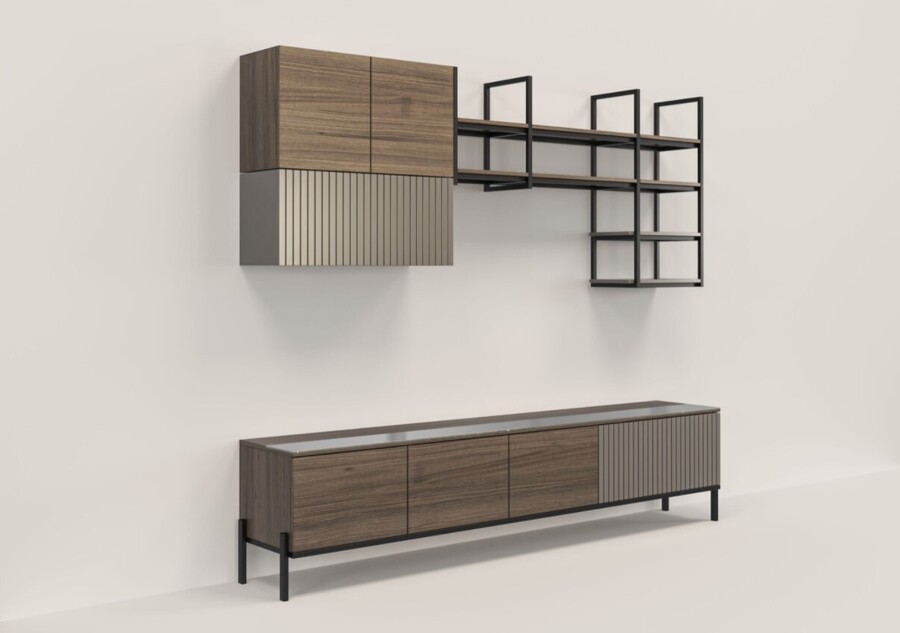 Tv wall unit set Monaco