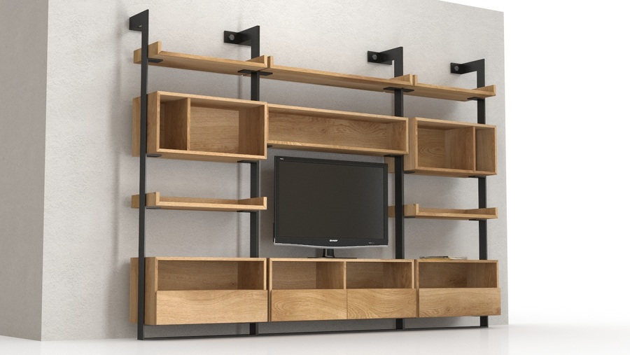 Modular storage system Ferro