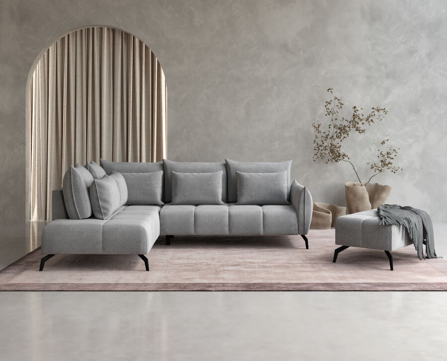 Γωνιακός καναπές Park