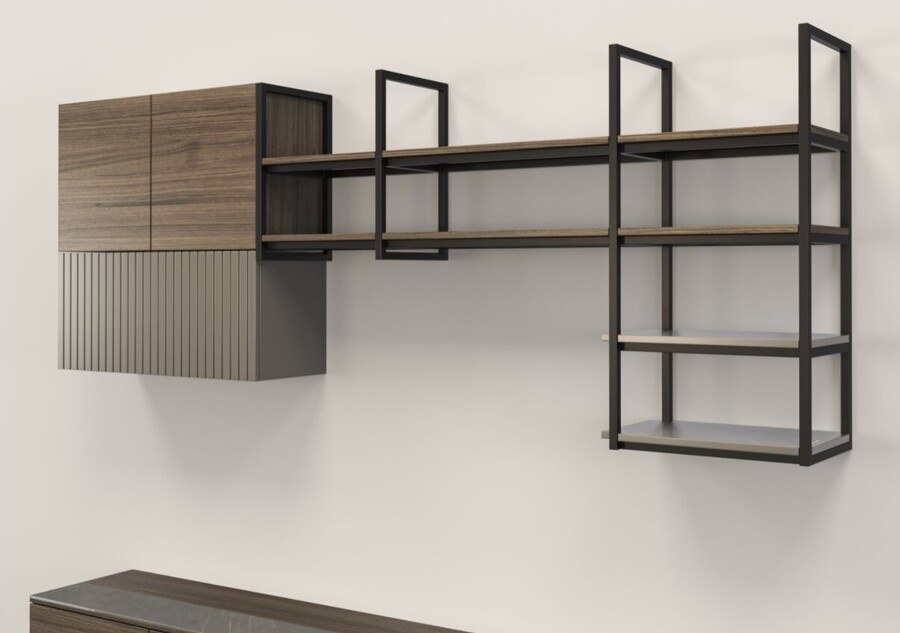 Tv wall unit set Monaco