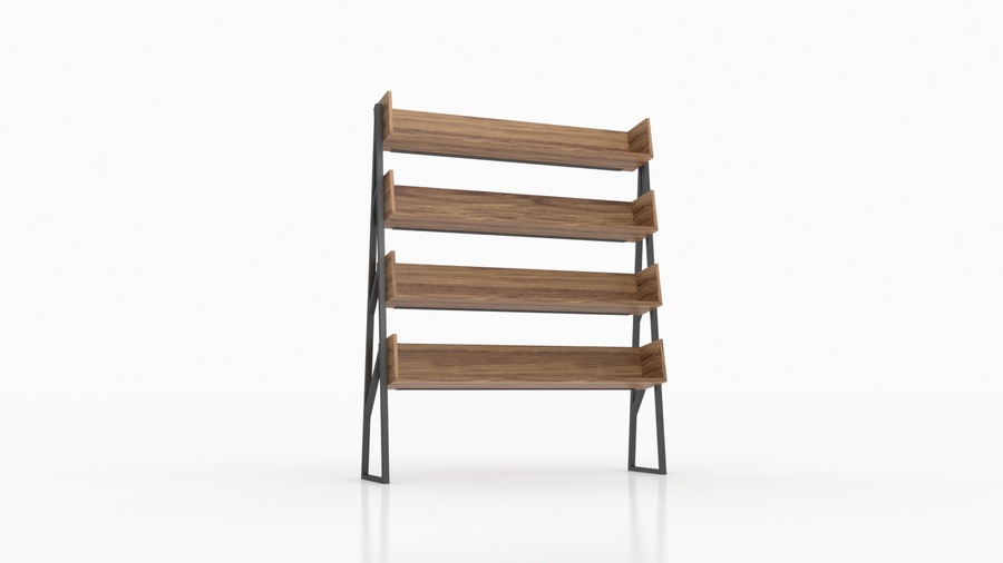 Bookcase Deco