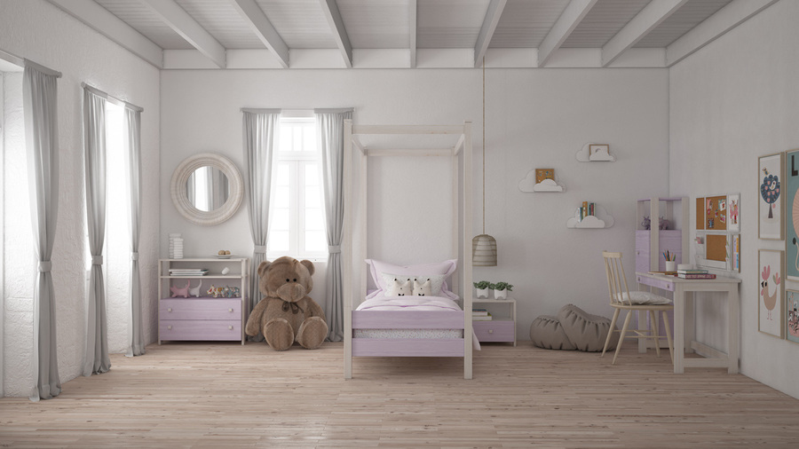 Kids bedroom composition Nest