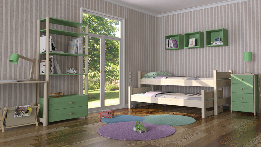Kids bedroom composition Nest