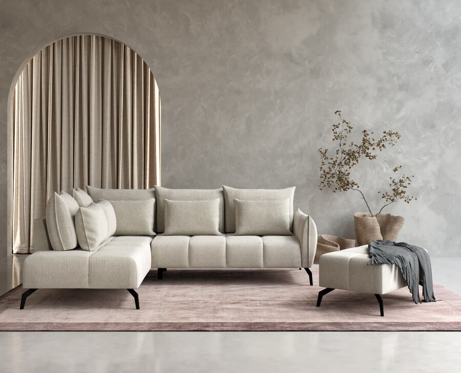 Γωνιακός καναπές Park