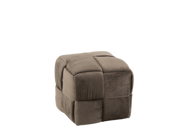 Pouf Knitted