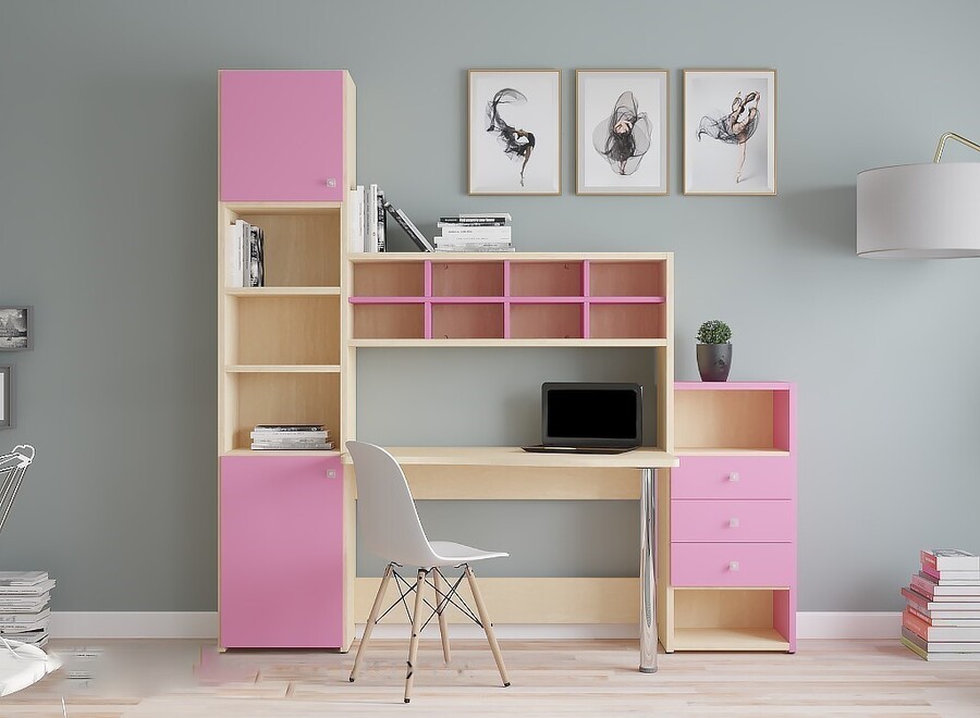 Kids bookcase Box