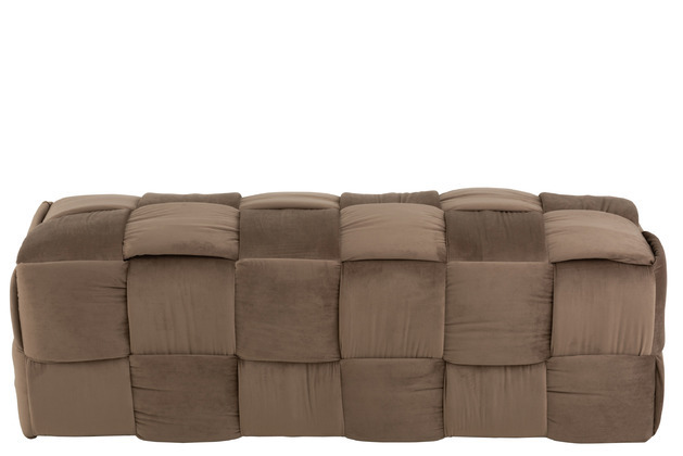 Pouf Knitted