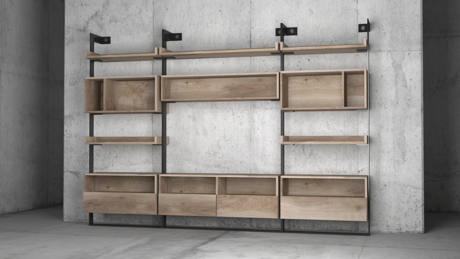 Modular storage system Ferro