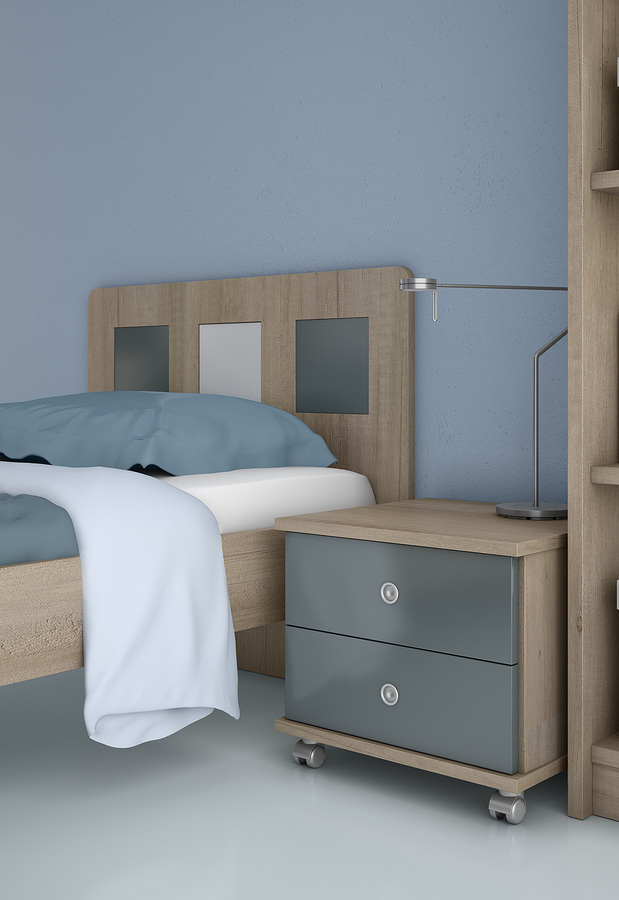 Kids bedroom composition Square