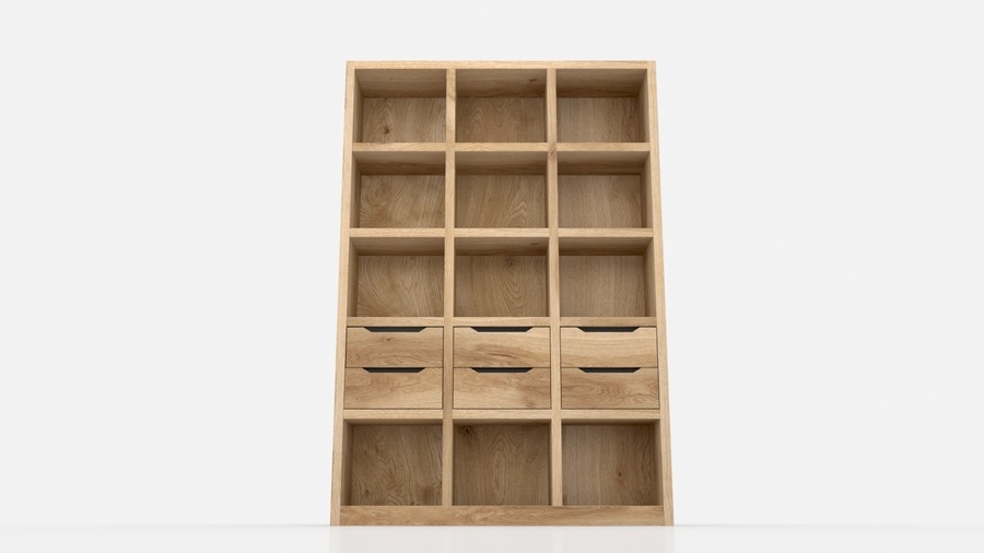 Bookcase Lido
