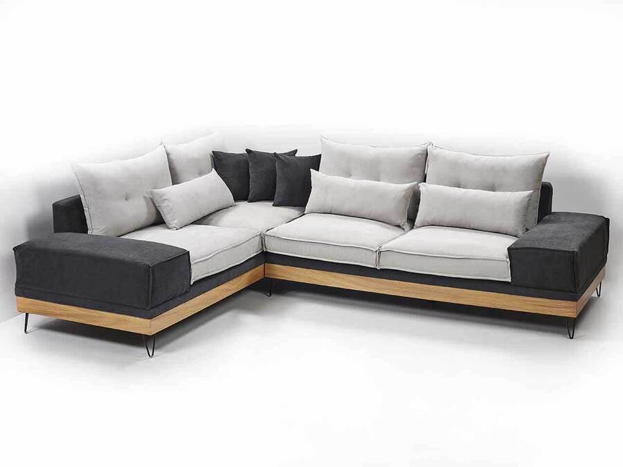 Sofa corner Nero