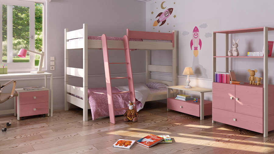 Kids bedroom composition Nest