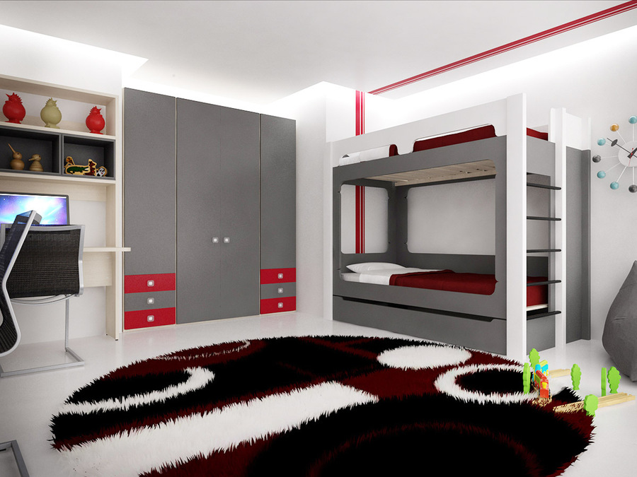 Bunk bed Castello