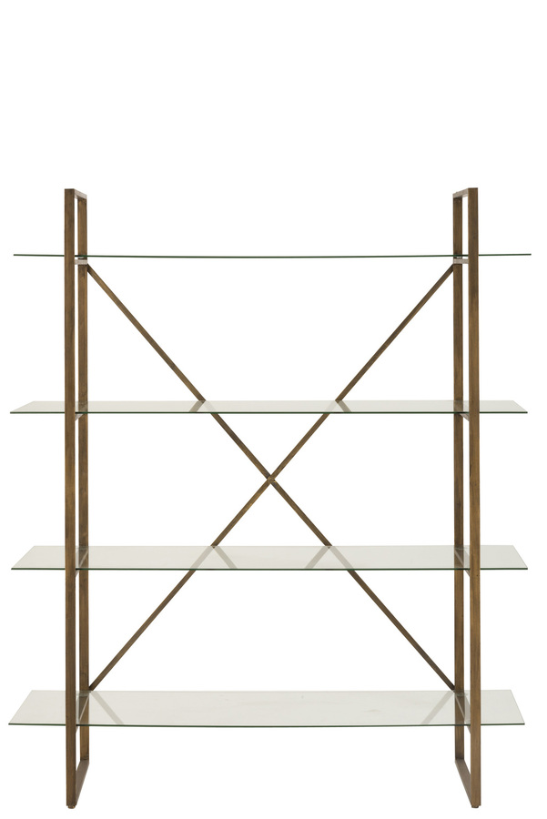 Bookcase Vetro